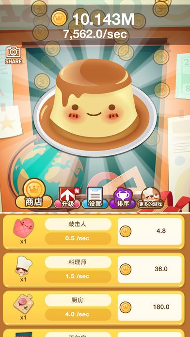 迷你曲奇盖 (Mini Cookie Tap)游戏截图