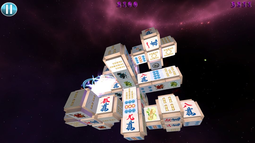 Mahjong Deluxe 2: Astral Planes游戏截图
