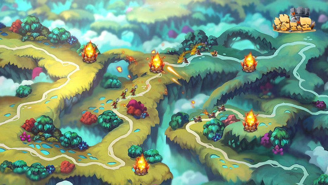 塔王之王游戏截图