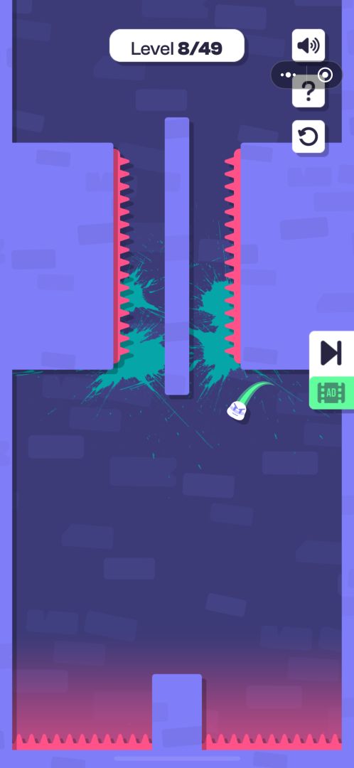 一跳到底游戏截图