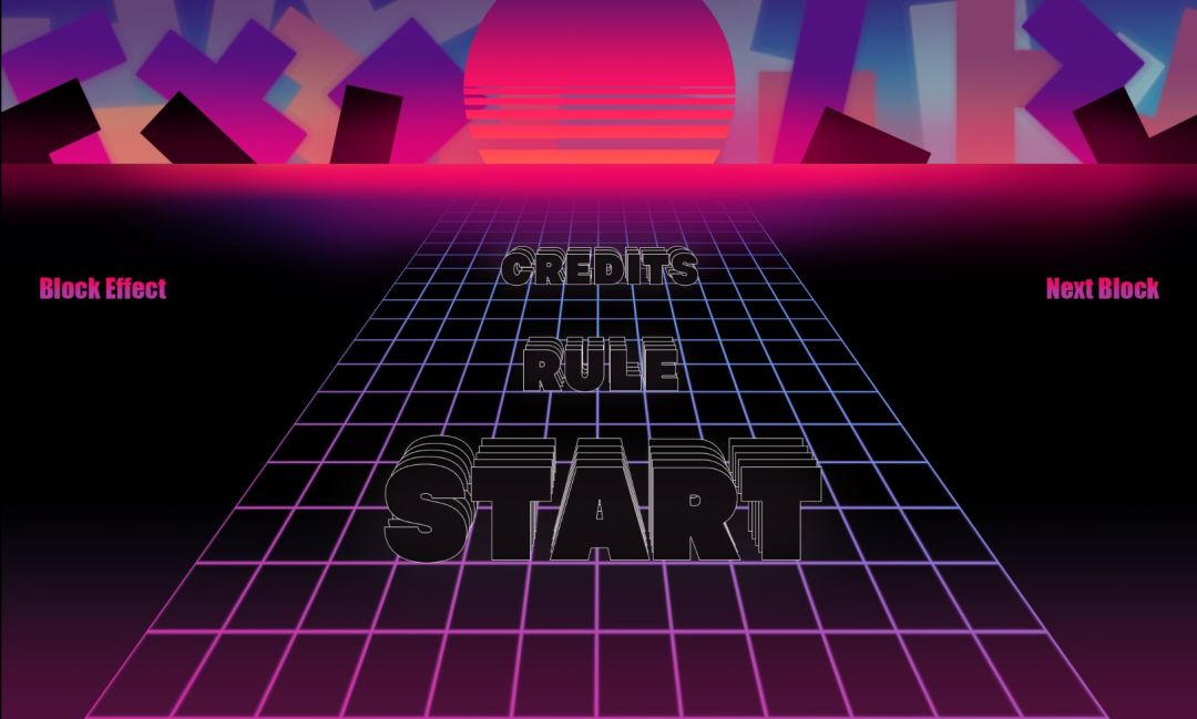 霓虹堆栈游戏截图