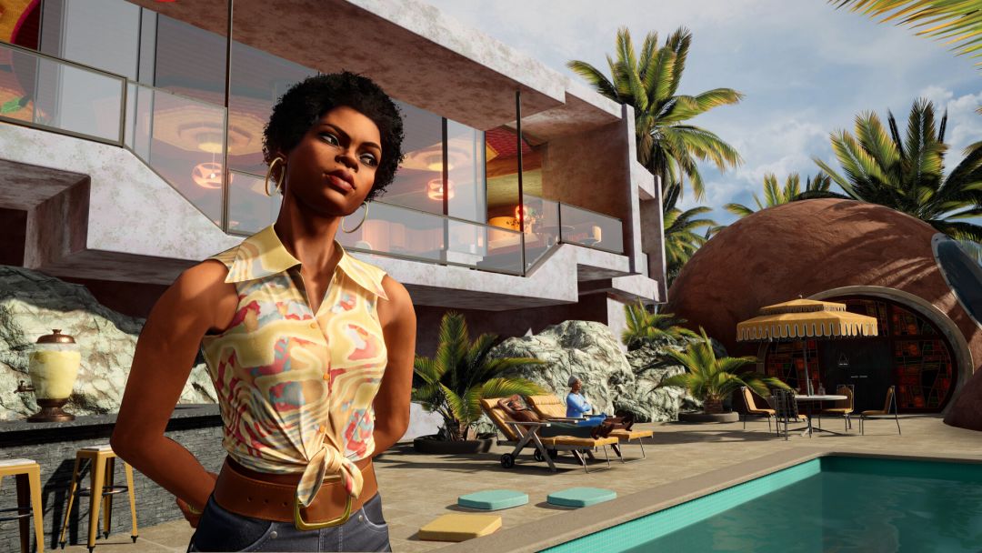 阿加莎·克里斯蒂 – 尼罗河上的惨案  (Agatha Christie - Death on the Nile)游戏截图