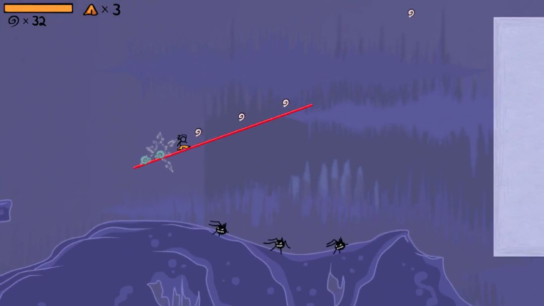 Super Fancy Pants Adventure游戏截图