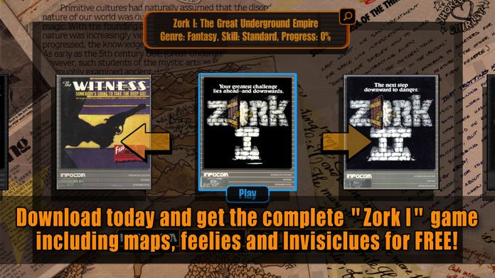 Lost Treasures of Infocom游戏截图