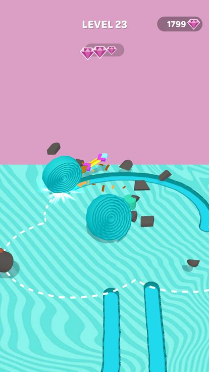 Line Carver - ASMR Sculpting游戏截图