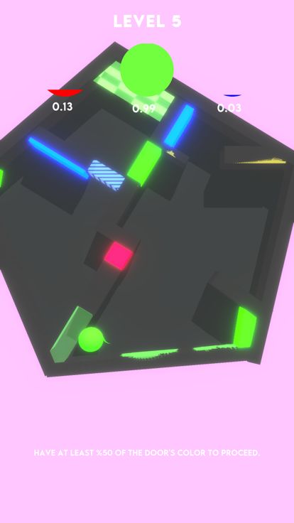 Twister Puzzle游戏截图