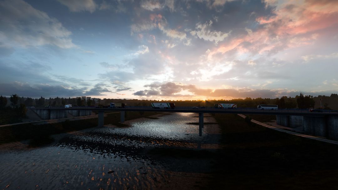 欧洲卡车模拟2游戏截图