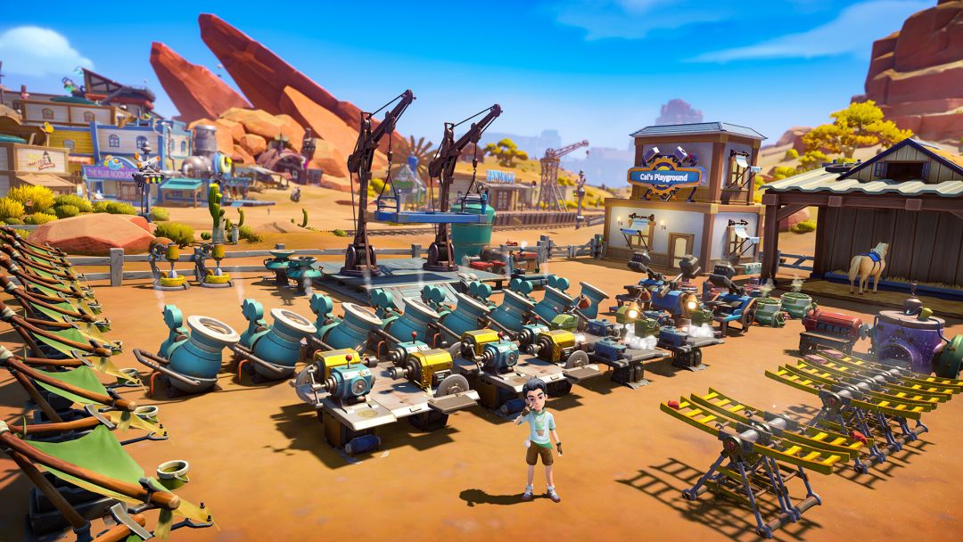 沙石镇时光游戏截图