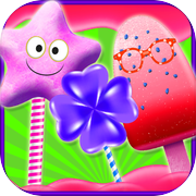 冰 糖果 烹饪 游戏 – 糖果 制造商 游戏icon