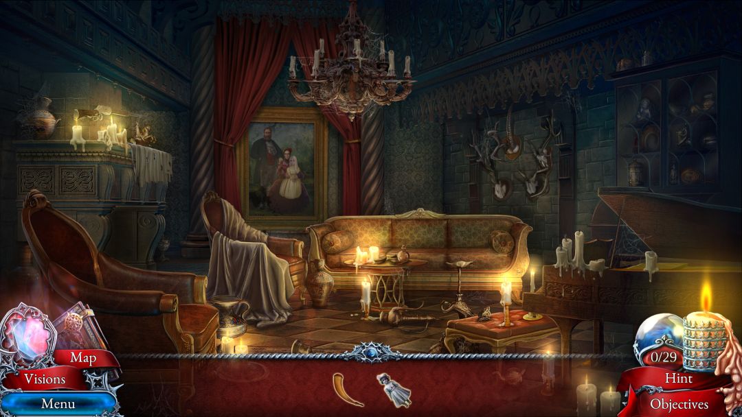 Scarlett Mysteries: Cursed Child游戏截图