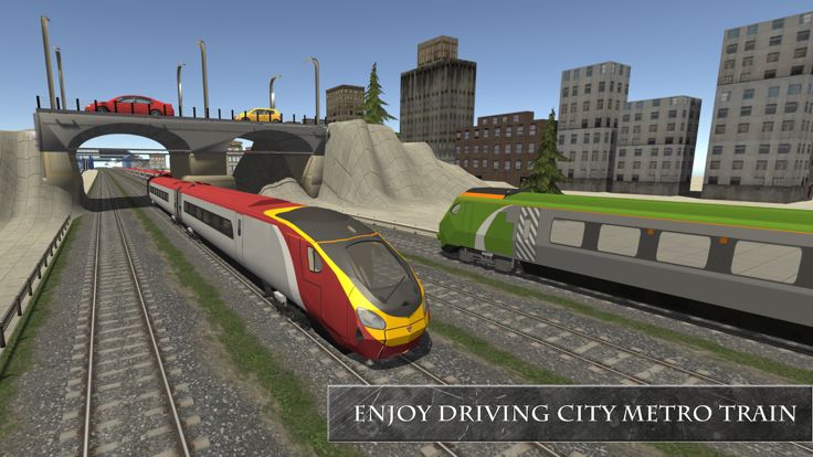 列车驾驶仿真2016游戏截图