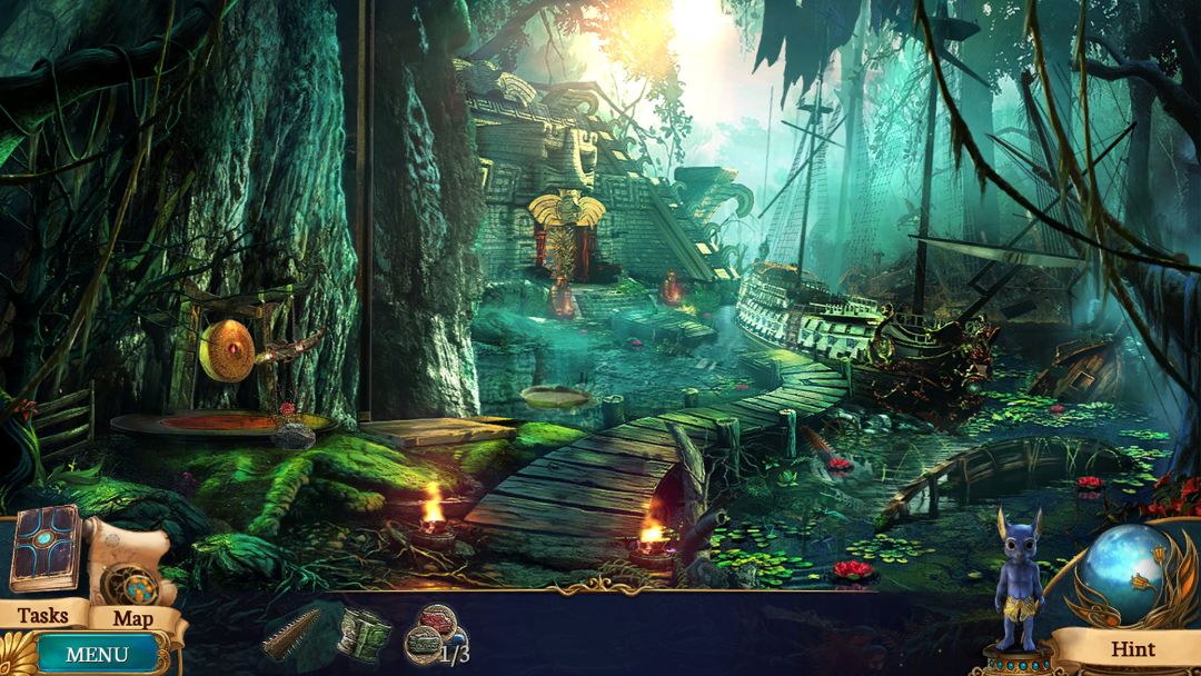 The Secret Order 4: Beyond Time游戏截图