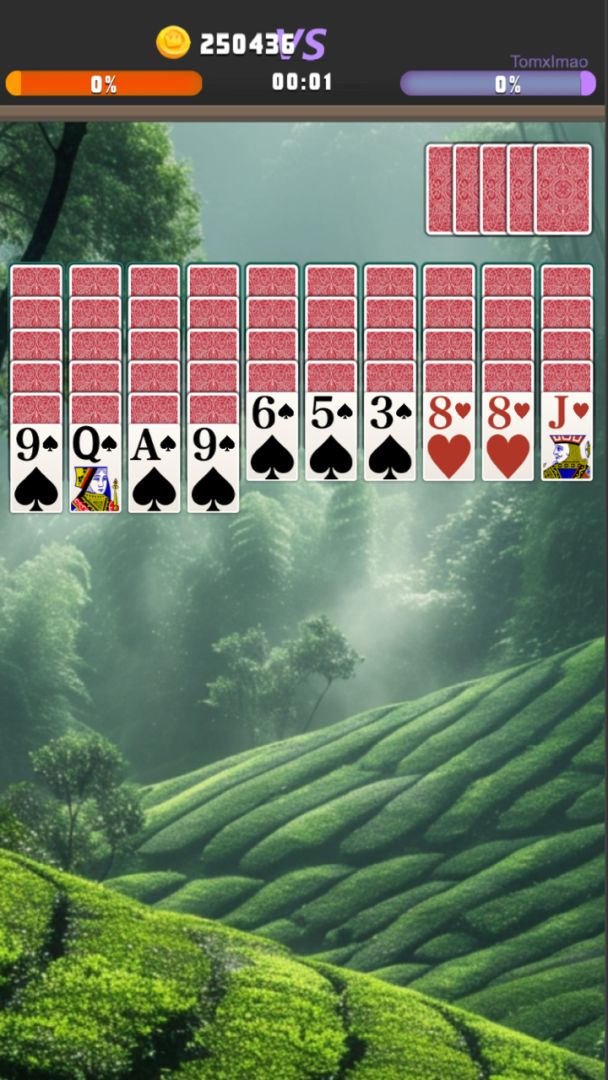 心愈纸牌游戏截图