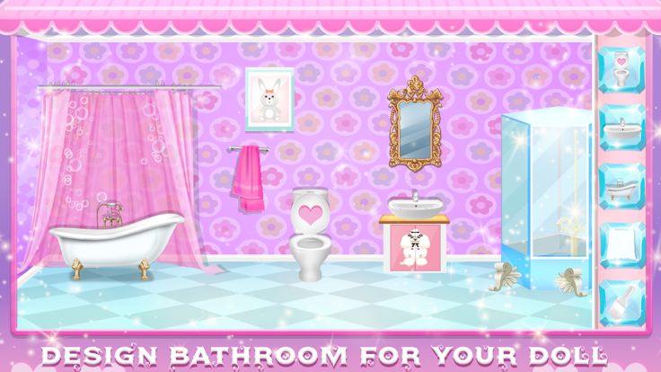 我的娃娃盖房子游戏截图