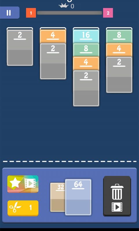 接龙2048游戏截图