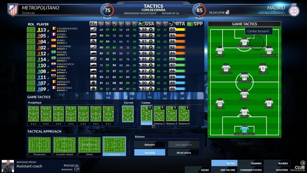 Football Club Simulator - FCS #21游戏截图