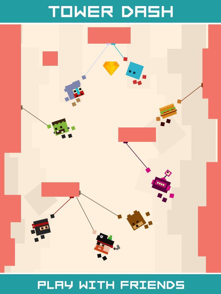 Tower Dash游戏截图