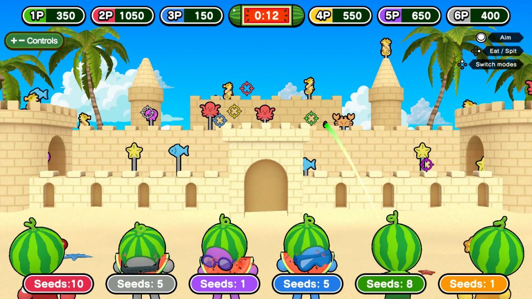 Hit! Spin! Watermelon Party游戏截图