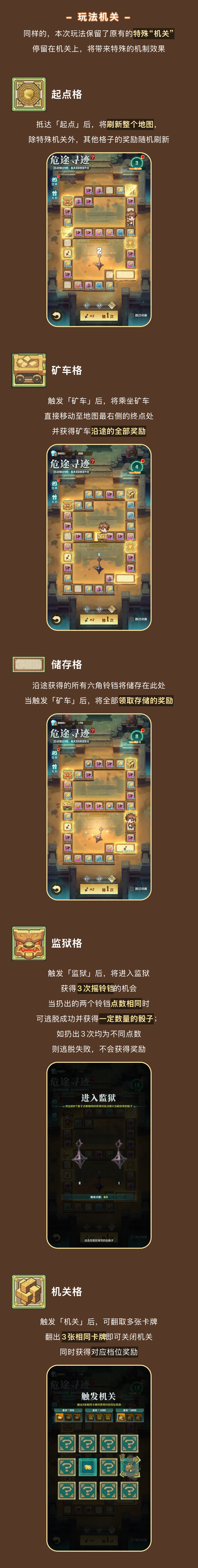 【危途寻迹】大富翁玩法再度来袭