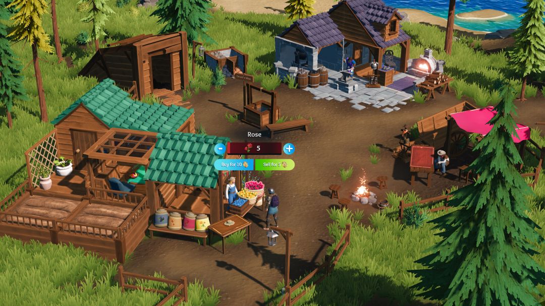 莱恩岛生存指南游戏截图