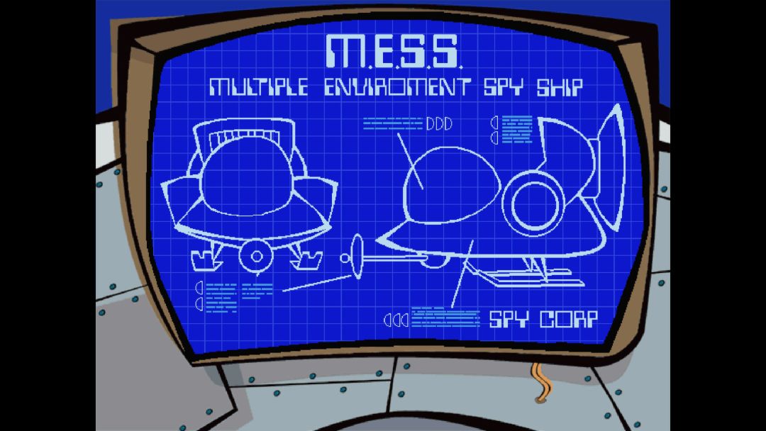 Spy Fox In: Hold the Mustard游戏截图