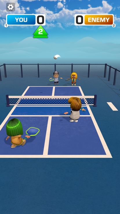 Pickleball Mobile游戏截图