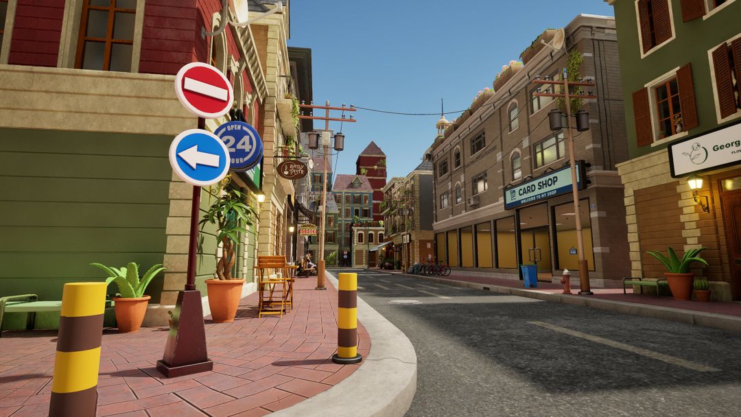 卡牌店模拟器 多人联机版游戏截图