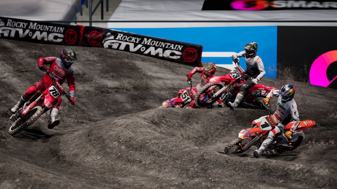 Monster Energy Supercross - The Official Videogame 6游戏截图