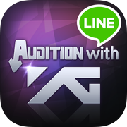 LINE Audition With YGicon