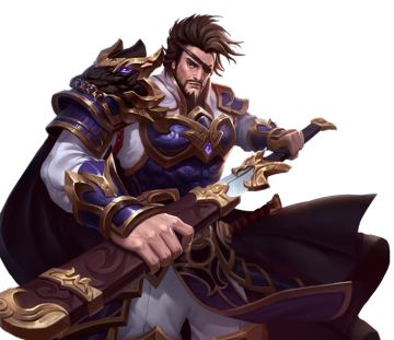 【名将录】无限叠加暴击流，天赋自带狂暴。--夏侯惇