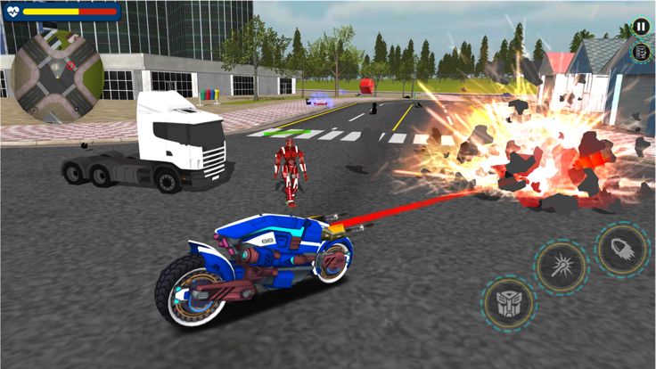 Multi Robot Car Transform 3D游戏截图