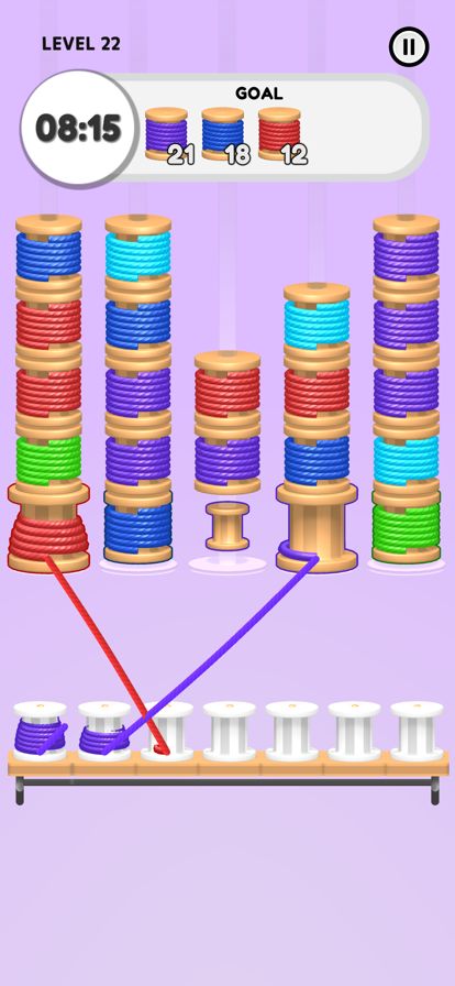 Threads and Ropes游戏截图