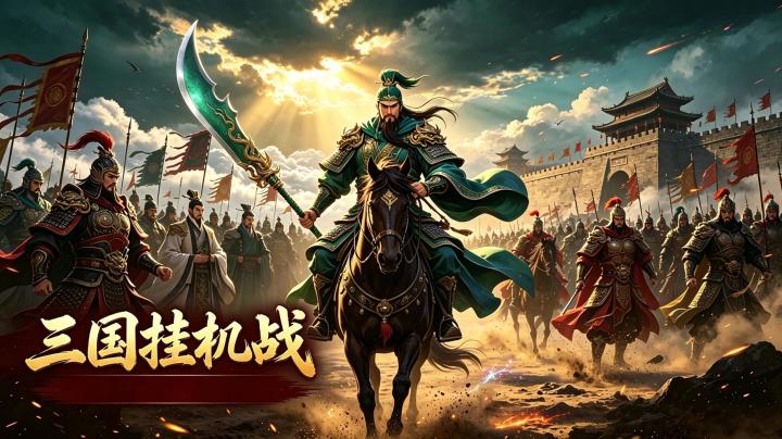 三国挂机战 封面