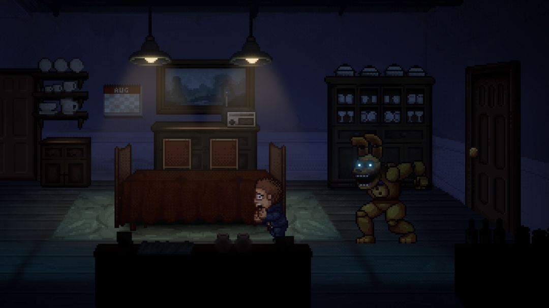 Five Nights at Freddy's: Into the Pit游戏截图