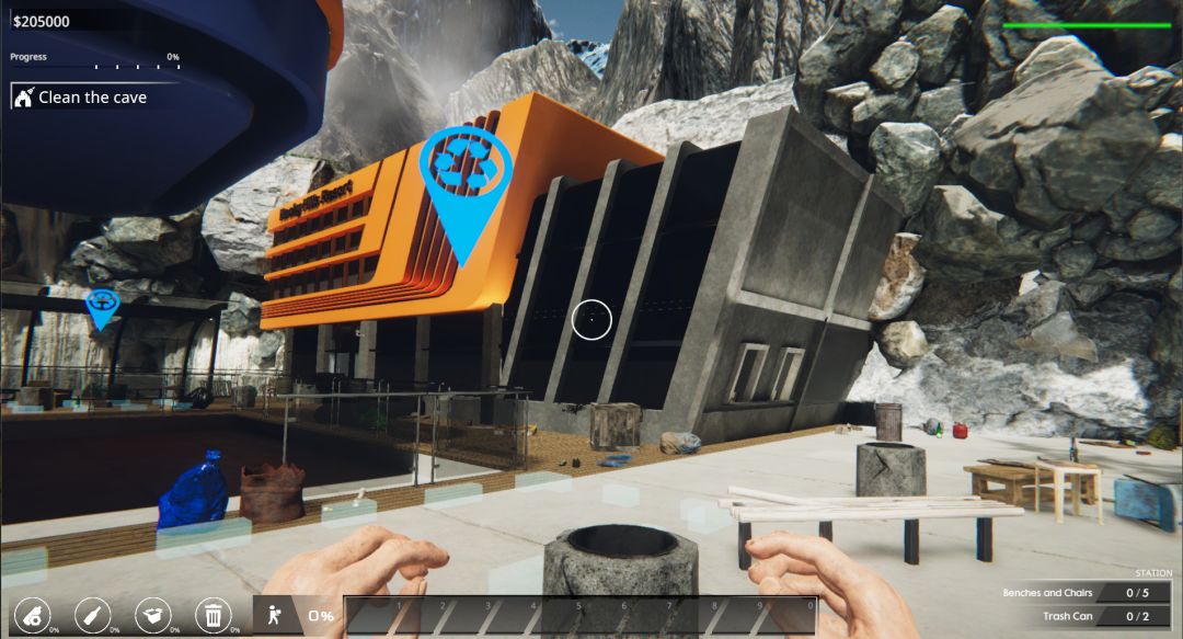 火车站改造王游戏截图