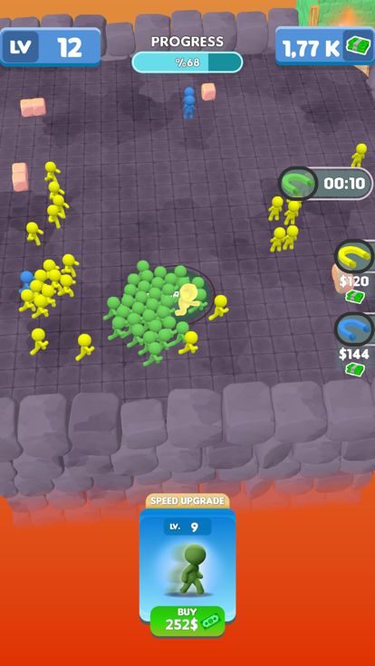 Color Monster 3D游戏截图