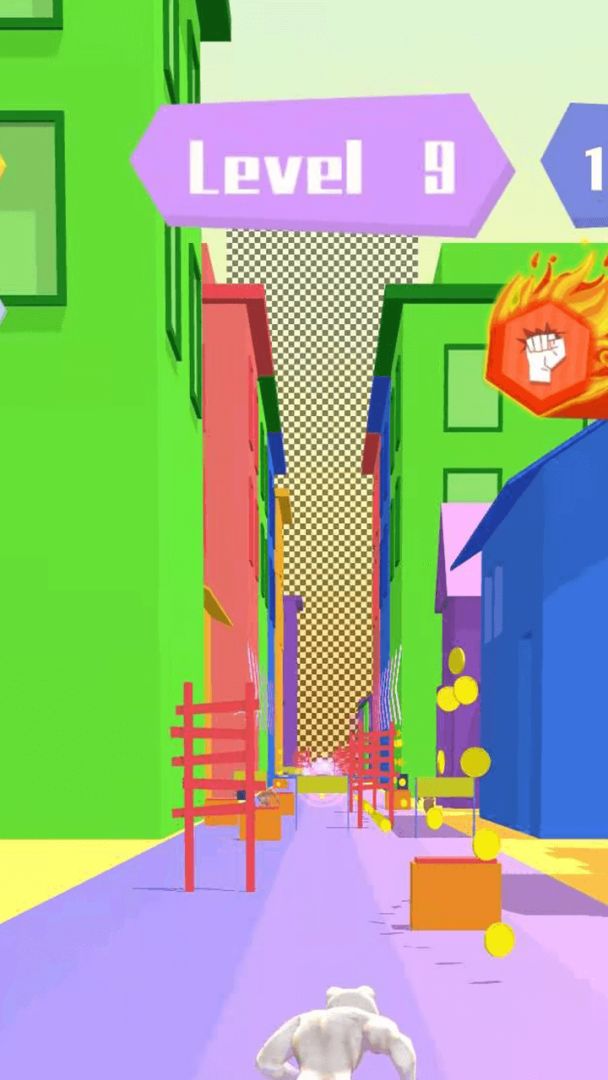 跑酷英雄游戏截图