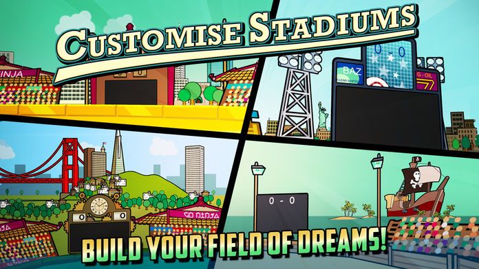 Baseball Battle游戏截图