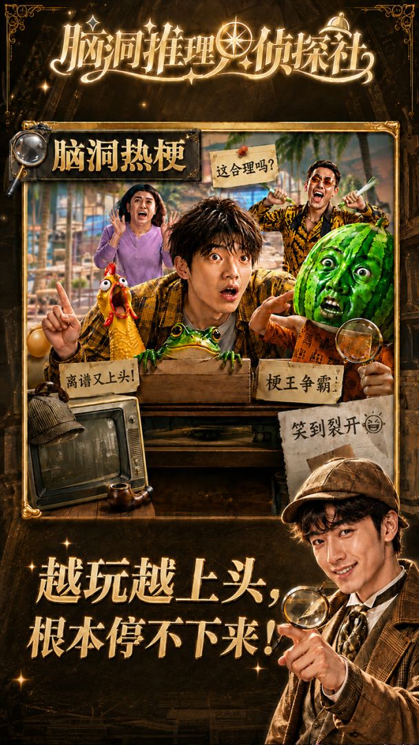 脑洞推理侦探社游戏截图