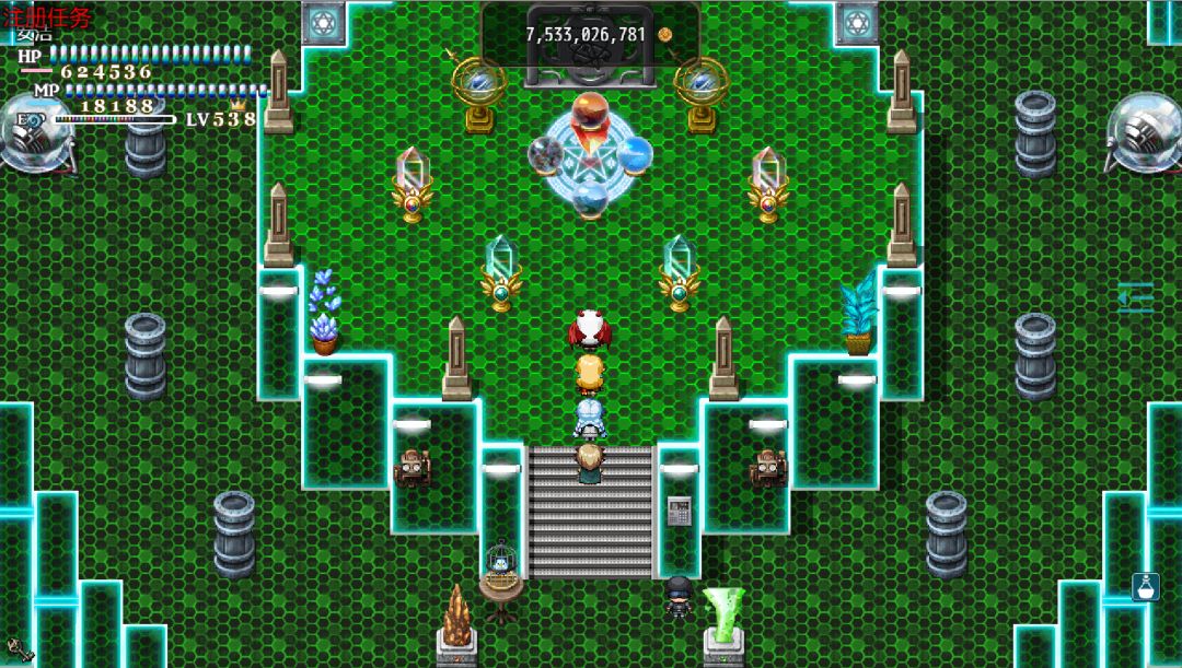 恶魔之塔游戏截图