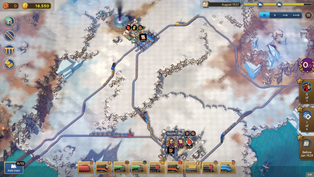 Train Valley World游戏截图
