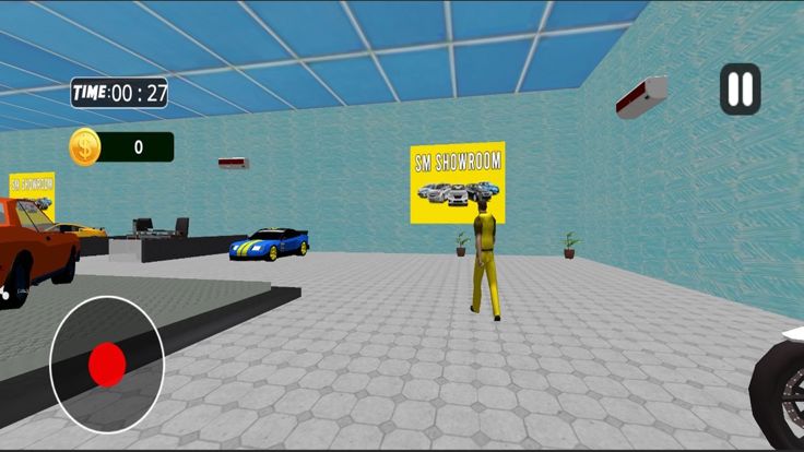 城里待售汽车游戏截图