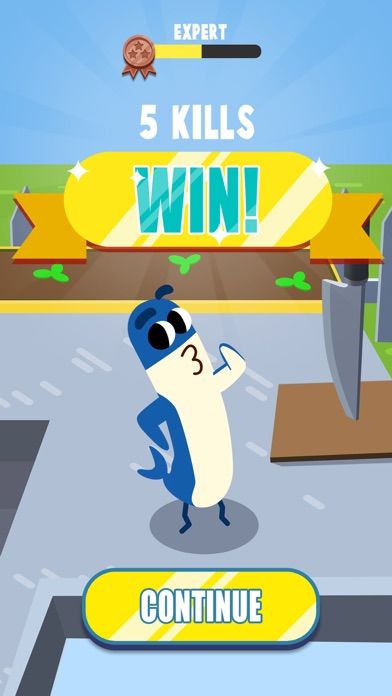 Sausage Wars.io游戏截图