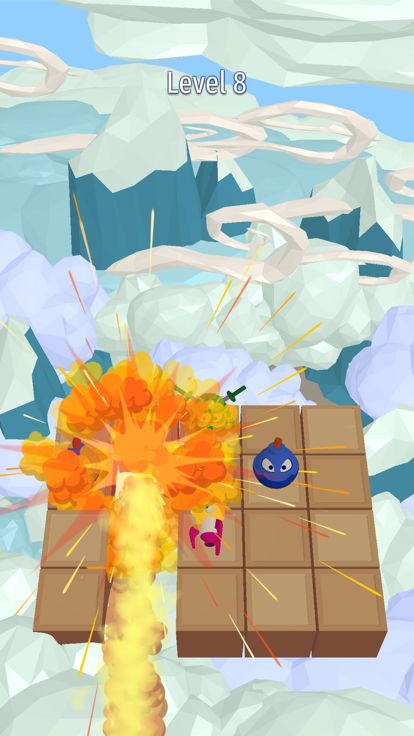 Tricky Bomb: Mini Bomber Game游戏截图