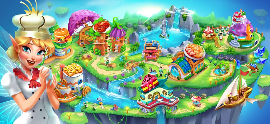 Cooking Fairy - Future Island游戏截图