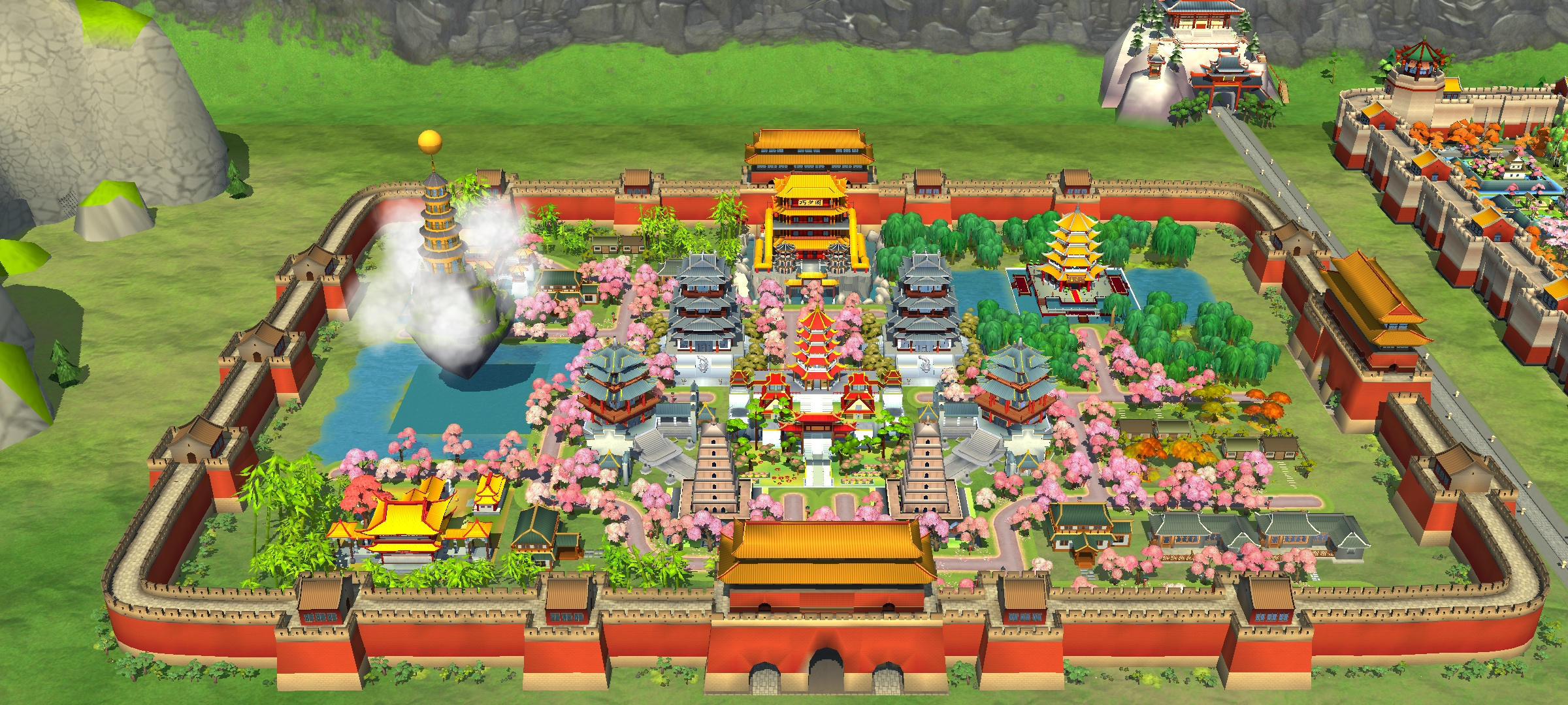 自由规划 打造梦想之都