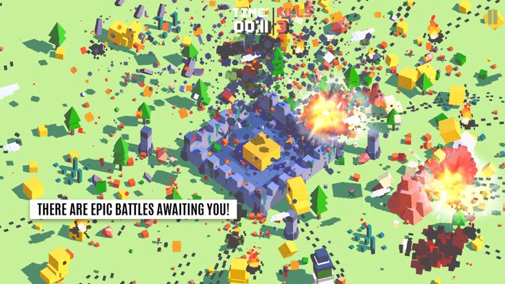 Smashy Ducks - Battle Arena游戏截图