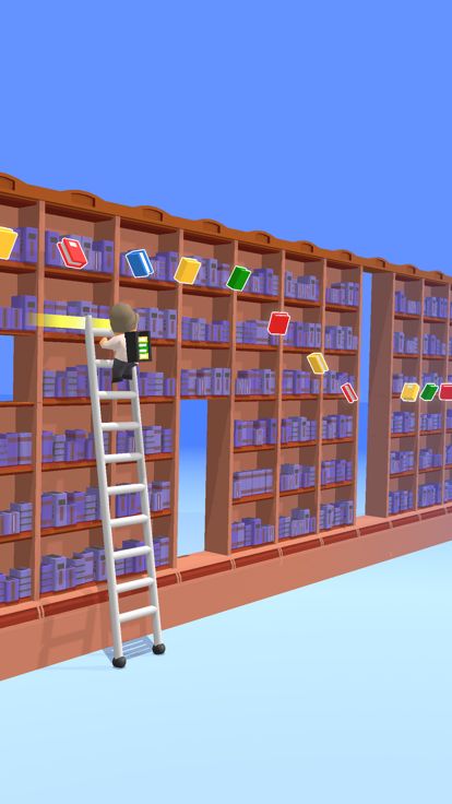 Run Librarian!游戏截图