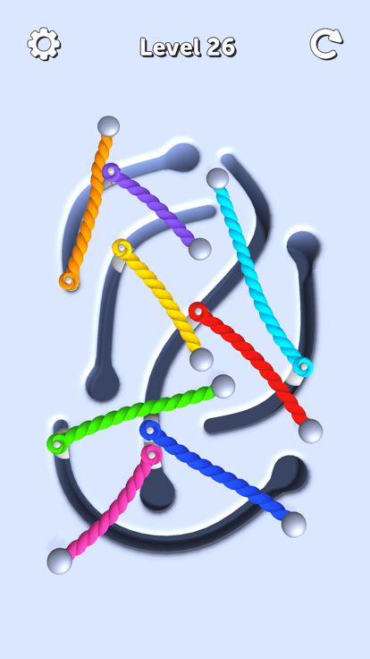 Rope Chaos游戏截图