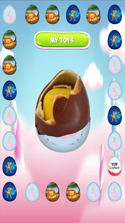 Surprise Eggs - Egg Toy Tapping Games游戏截图